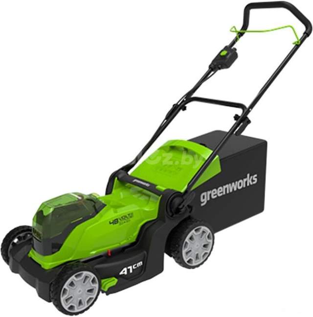 Газонокосилка аккумуляторная Greenworks G24X2LM41 2512607 (без АКБ)