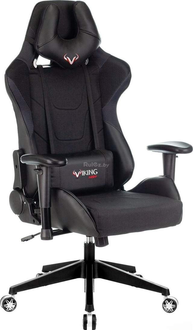 Кресло Бюрократ Viking 4 Aero Black Edition (черный)