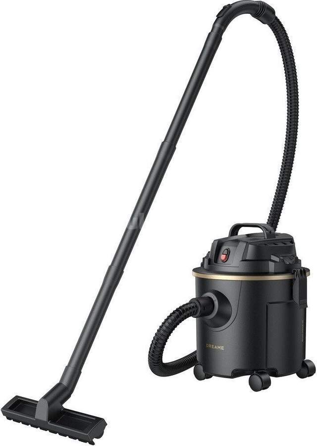 Пылесос Dreame DF10 Wet And Dry Vacuum Cleaner HHV13A (черный, с евровилкой)