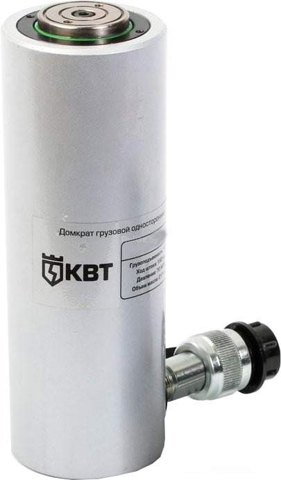 Односторонний домкрат КВТ ДГ10П150