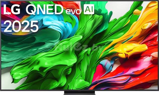 MiniLED телевизор LG QNED evo AI QNED86 86QNED86A6A