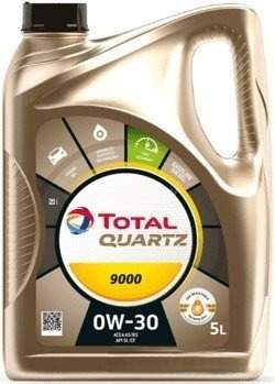 Моторное масло Total Quartz 9000 0W-30 5л