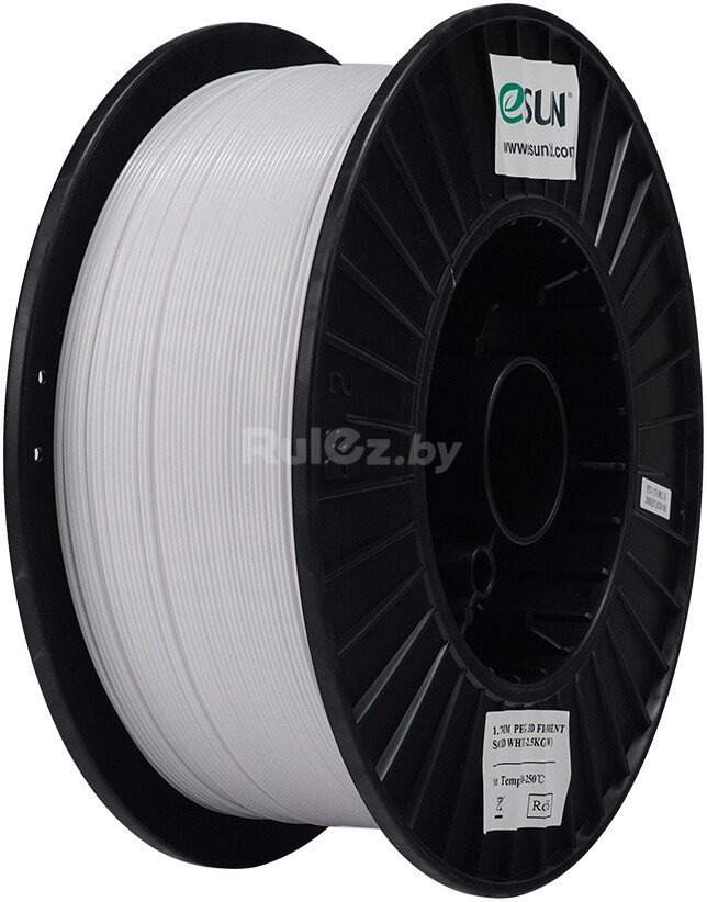 Филамент eSUN PETG PETG175W2.5B1 (1.75 мм, 2.5 кг, белый)