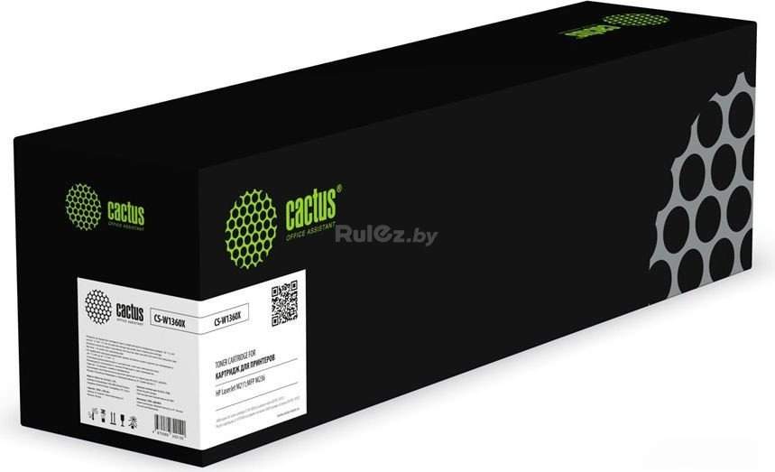 Картридж CACTUS CS-W1360X (аналог HP W1360X)