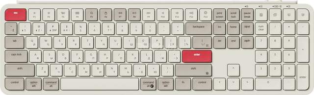 Клавиатура Keychron B6 Pro B6P-K13-RU (ретро красный)