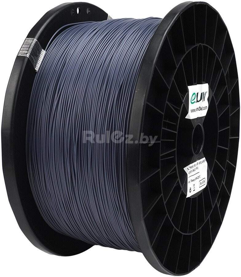 Филамент eSUN PLA+ PLA+285H5B1 (2.85 мм, 5 кг, серый)