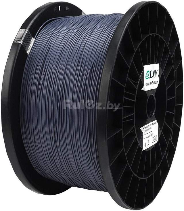 Филамент eSUN PLA+ PLA+285H5B1 (2.85 мм, 5 кг, серый)