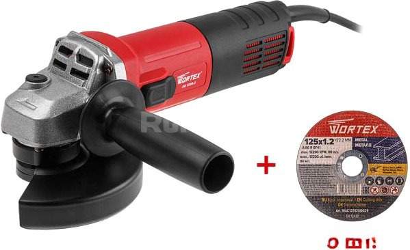Угловая шлифмашина Wortex AG 1209-3 0329155