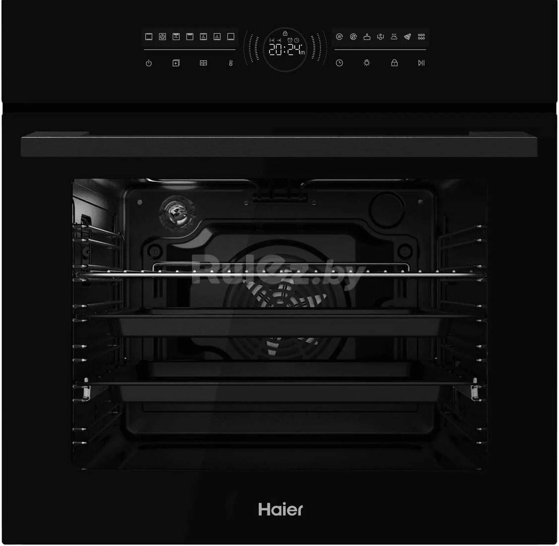 Электрический духовой шкаф Haier HOX-FT5AMTB
