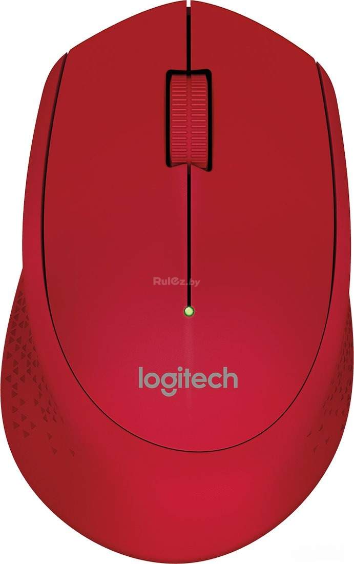 Мышь Logitech Wireless Mouse M280 Red