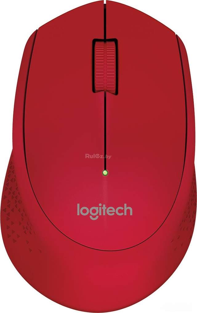 Мышь Logitech Wireless Mouse M280 Red