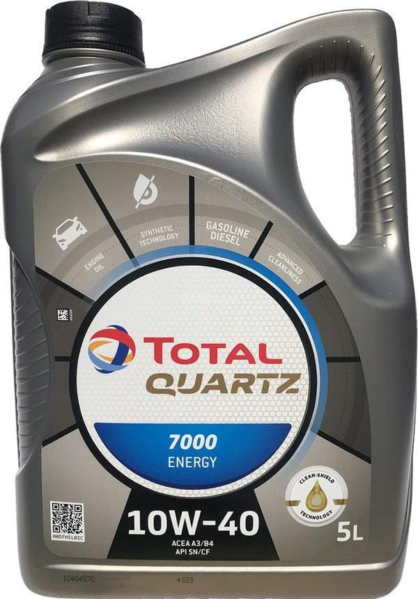 Моторное масло Total Quartz 7000 Energy 10W-40 5л