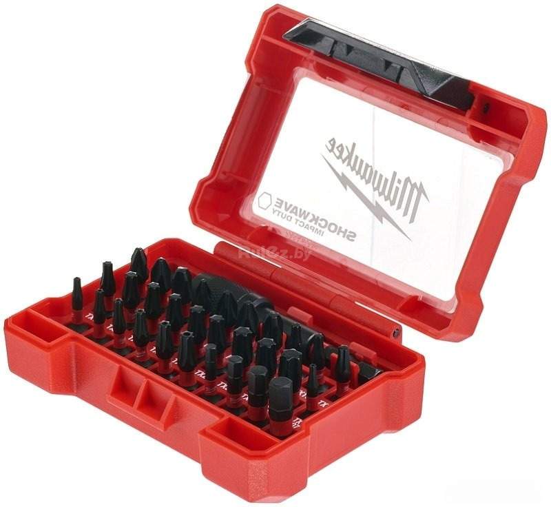 Набор бит Milwaukee 4932464240 (32 предмета)