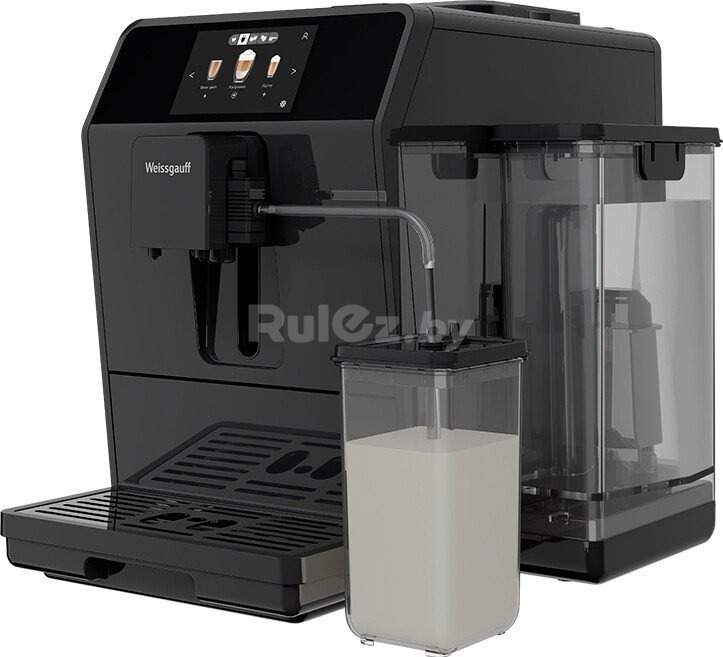 Кофемашина Weissgauff WCM-358 TFT Automatic Touch Cappuccino