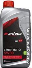 Моторное масло Ardeca SYNTH-ULTRA 5W-30 4л