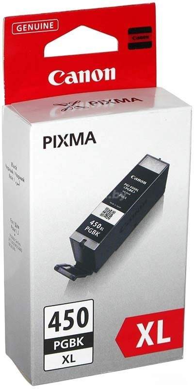 Картридж Canon PGI-450PGBK-XL