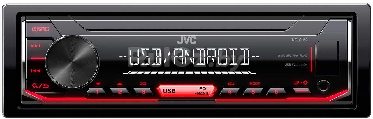 Автомагнитола JVC KD-X152