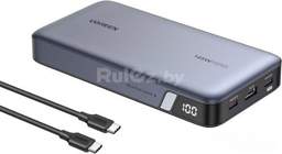 Внешний аккумулятор Ugreen PB205 25000mAh (серый)