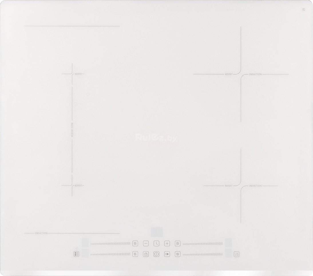 Варочная панель ZorG INO62 white