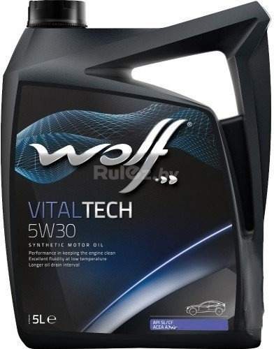 Моторное масло Wolf Vital Tech 5W-30 5л