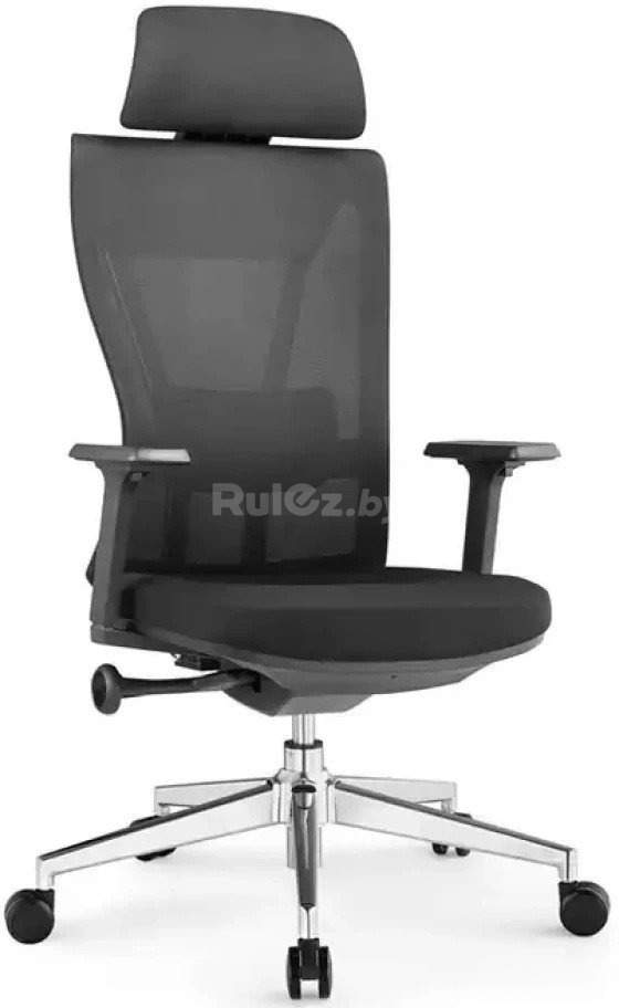 Кресло Situp Defender chrome (сетка black/black)