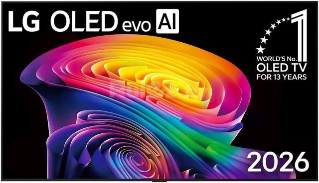 OLED телевизор LG OLED evo AI C6 OLED83C6RLA