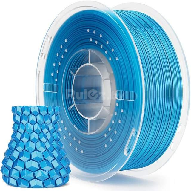 Филамент Elegoo PLA Silk (1.75 мм, 1 кг, небесно-голубой шелк)