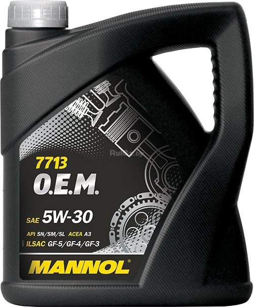 Моторное масло Mannol O.E.M. for Hyundai Kia 5W-30 4л