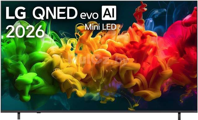 MiniLED телевизор LG QNED evo AI QNED80 85QNED80B6A