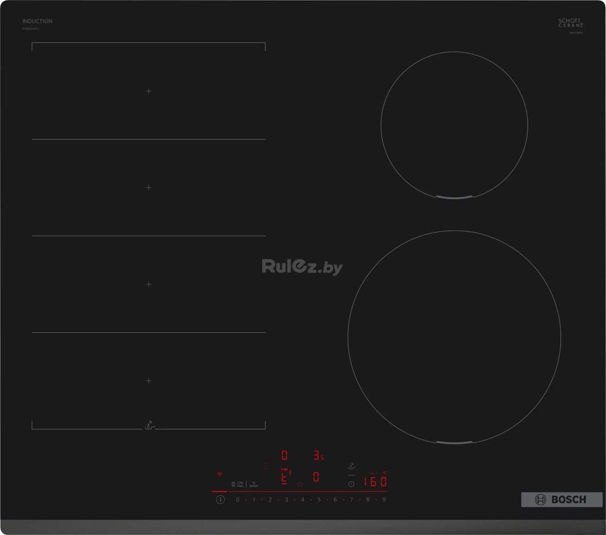 Варочная панель Bosch Serie 6 PIX631HC1E