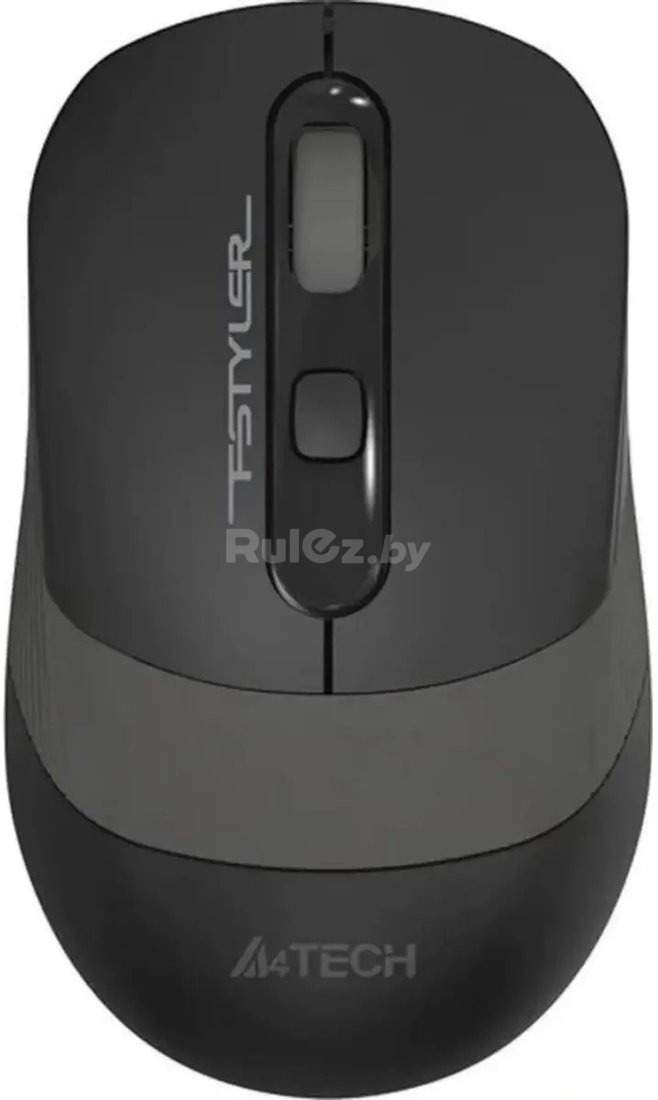 Мышь A4Tech Fstyler FM10S (серый/черный)