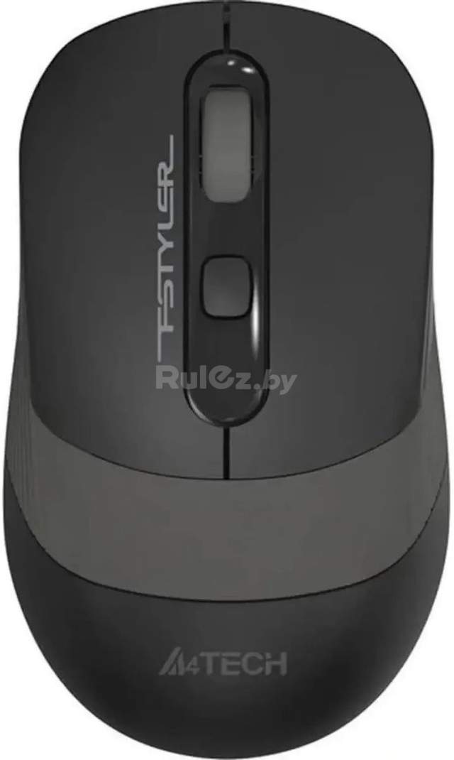 Мышь A4Tech Fstyler FM10S (серый/черный)