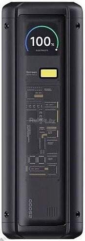 Внешний аккумулятор Xiaomi 212W HyperCharge Power Bank P03MI 25000mAh (черный, международная версия)