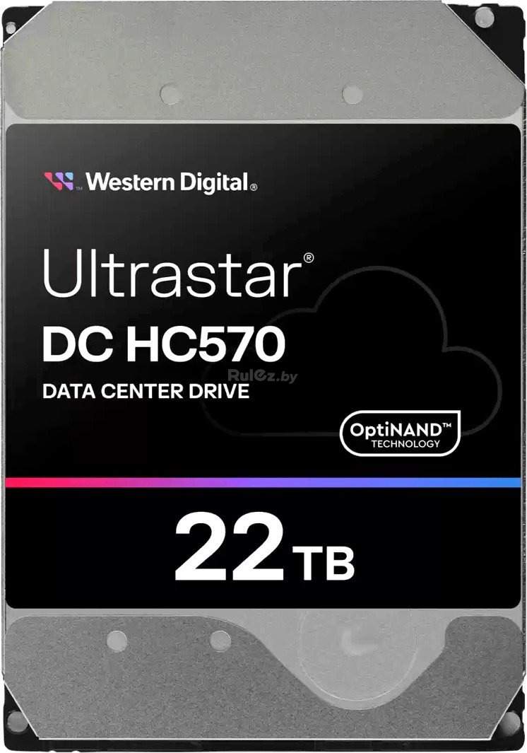 Жесткий диск WD Ultrastar DC HC570 22TB WUH722222ALE604