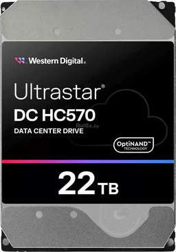 Жесткий диск WD Ultrastar DC HC570 22TB WUH722222ALE604
