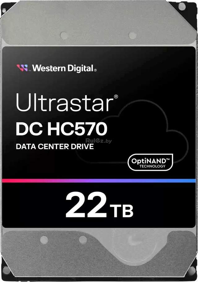 Жесткий диск WD Ultrastar DC HC570 22TB WUH722222ALE604