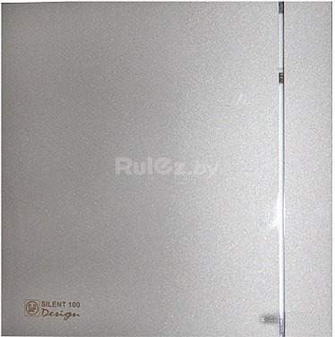 Вытяжной вентилятор Soler&Palau Silent-200 CZ Silver Design - 3C [5210605900]