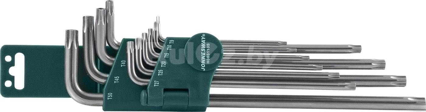 Набор ключей Jonnesway H08S110S (10 предметов)