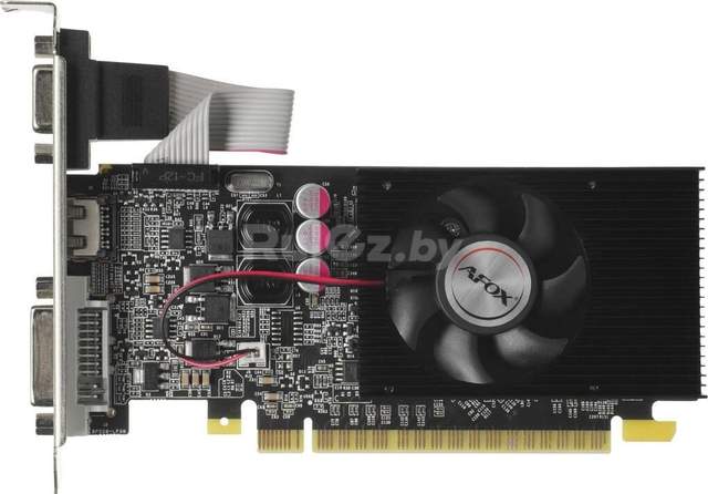 Видеокарта AFOX GeForce GT 610 2GB DDR3 AF610-2048D3L5-V3