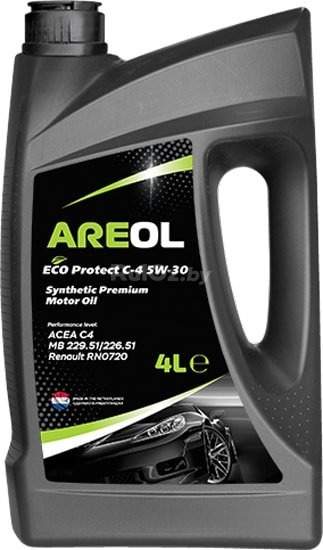 Моторное масло Areol ECO Protect C-4 5W-30 4л