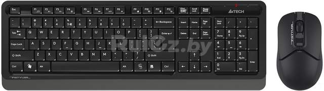 Офисный набор A4Tech Fstyler FG1012 (черный)