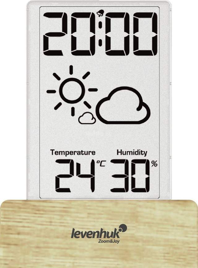 Термогигрометр Levenhuk Wezzer BASE L60 78888