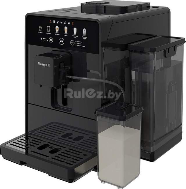 Кофемашина Weissgauff WCM-350 Automatic ColorTouch Cappuccino