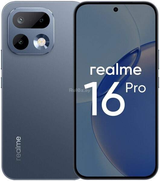 Телефон Realme 16 Pro 5G 12GB/512GB международная версия (графитовый)