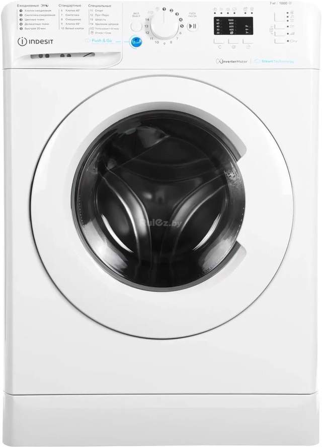 Стиральная машина Indesit BWSA 7109 WWV