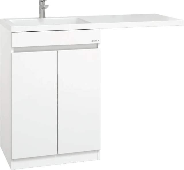 Onika Тумба с умывальником Милтон Нова 58 105805 + Madera Kamilla 120 L