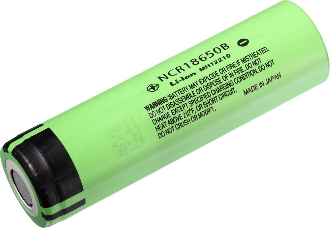 Аккумуляторы Panasonic 18650 3350mAh NCR18650B
