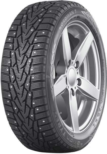 Автомобильные шины Nokian Nordman 7 215/60R16 99T Nokian Tyres Nordman 7 215/60R16 99T (шипы)