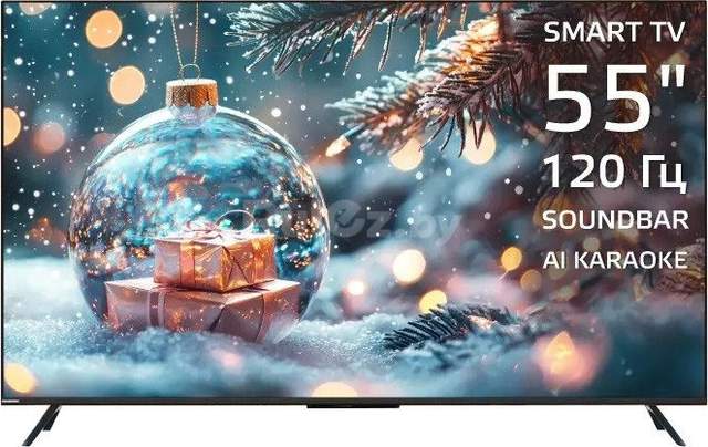 MiniLED телевизор Harper 55Q970TS