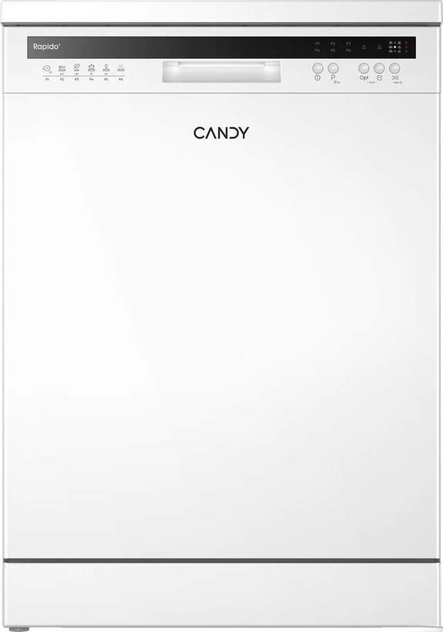 Отдельностоящая посудомоечная машина Candy CF 4A7E0W-08